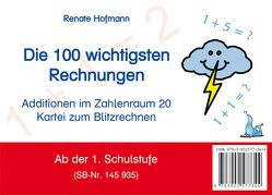 Die 100 wichtigsten Rechnungen von Hofmann,  Renate