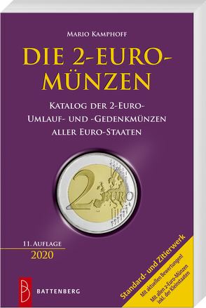 Die 2-Euro-Münzen von Kamphoff,  Mario