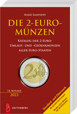 Die 2-Euro-Münzen von Kamphoff,  Mario