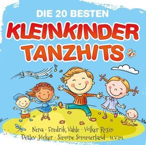 Die 20 besten Kleinkindertanzhits von Various Artists