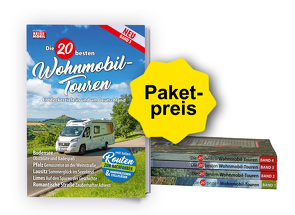 Die 20 besten Wohnmobiltouren in Deutschland – Band 1 bis 5