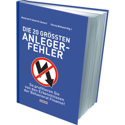 Die 20 größten Anlegerfehler von GEWINN-Verlag