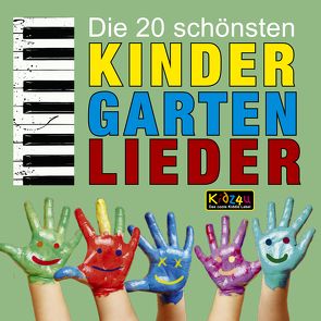 Die 20 schönsten Kindergartenlieder von Weisshaar,  Armin