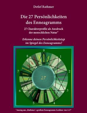 Die 27 Persönlichkeiten des Enneagramms von Rathmer,  Detlef