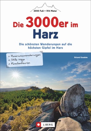 Die 3000er im Harz von Goedeke,  Richard