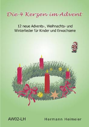 Die 4 Kerzen im Advent von Heimeier,  Hermann
