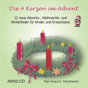 Die 4 Kerzen im Advent von Heimeier,  Hermann