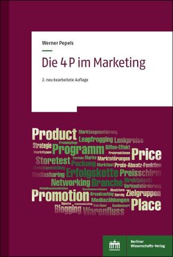 Die 4 P im Marketing von Pepels,  Werner