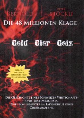 Die 48 Millionen Klage (Package Print- und Hörbuch, limited edition) von Bernold,  Patrick, Brandt,  Volker, Stöckli,  Peter