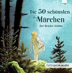 Die 50 schönsten Märchen der Brüder Grimm (CD) von Grimm