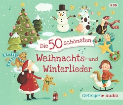 Die 50 schönsten Weihnachts- und Winterlieder von Jeschke,  Stefanie, Poppe,  Kay, Pusch,  Bastian, RADAU!