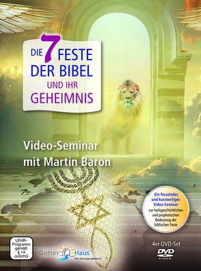 Die 7 Feste der Bibel und ihr Geheimnis von Baron,  Martin