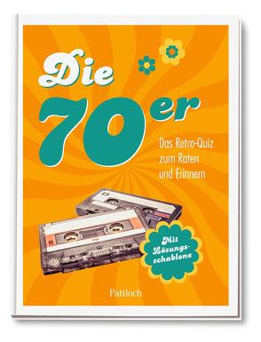 Die 70er – Das Retro-Quiz zum Raten & Erinnern von Pattloch Verlag