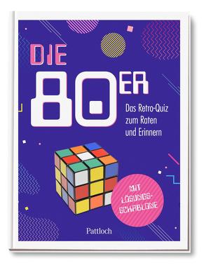 Die 80er – Das Retro-Quiz zum Raten & Erinnern von Pattloch Verlag