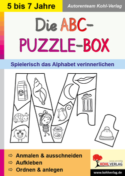 Die ABC-Puzzle-Box von Autorenteam Kohl-Verlag