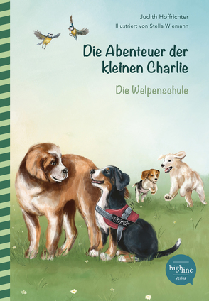 Die Abenteuer der kleinen Charlie von Hoffrichter,  Judith, Wiemann,  Stella