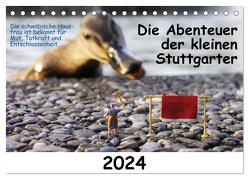 Die Abenteuer der kleinen Stuttgarter (Tischkalender 2024 DIN A5 quer), CALVENDO Monatskalender von Vogl,  Oskar