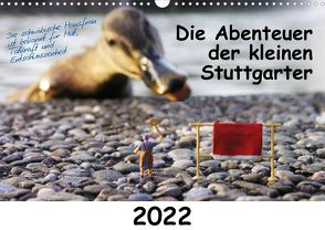 Die Abenteuer der kleinen Stuttgarter (Wandkalender 2022 DIN A3 quer) von Vogl,  Oskar