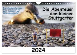 Die Abenteuer der kleinen Stuttgarter (Wandkalender 2024 DIN A4 quer), CALVENDO Monatskalender von Vogl,  Oskar