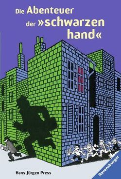 Die Abenteuer der „schwarzen hand“ von Press,  Hans Jürgen