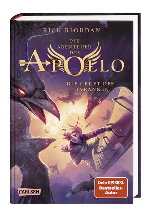 Die Abenteuer des Apollo 4: Die Gruft des Tyrannen von Haefs,  Gabriele, Riordan,  Rick