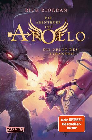 Die Abenteuer des Apollo 4: Die Gruft des Tyrannen von Haefs,  Gabriele, Riordan,  Rick