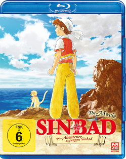 Die Abenteuer des jungen Sinbad – Der Film – Blu-ray von Miyashita,  Shinpei