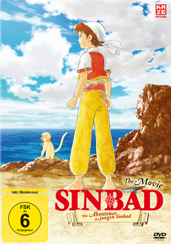 Die Abenteuer des jungen Sinbad – Der Film – DVD von Miyashita,  Shinpei