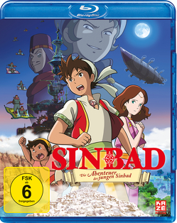 Die Abenteuer des jungen Sinbad – Die Trilogie – Blu-ray von Miyashita,  Shinpei