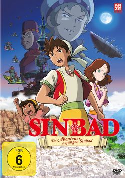 Die Abenteuer des jungen Sinbad – Die Trilogie – DVD von Miyashita,  Shinpei