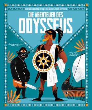 Die Abenteuer des Odysseus von Corvaglia,  Sonia Elisabetta, Lang,  Anna, Theis-Passaro,  Claudia