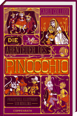 Die Abenteuer des Pinocchio von Collodi,  Carlo, MinaLima Design