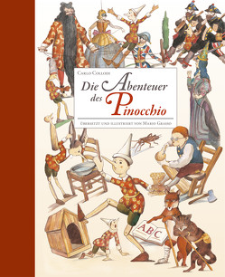 Die Abenteuer des Pinocchio von Collodi,  Carlo, Grasso,  Mario