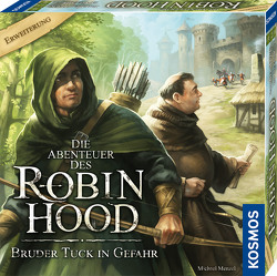 Die Abenteuer des Robin Hood – Die Bruder Tuck Erweiterung von Menzel,  Michael