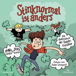 Die Abenteuer des Super-Pupsboy 1: Stinknormal ist anders von George,  Nina, Horeyseck,  Julian, Kramer,  Jens J.