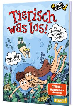 Die Abenteuer des Super-Pupsboy 2: Tierisch was los! von George,  Nina, Hellmeier,  Horst, Kramer,  Jens J.