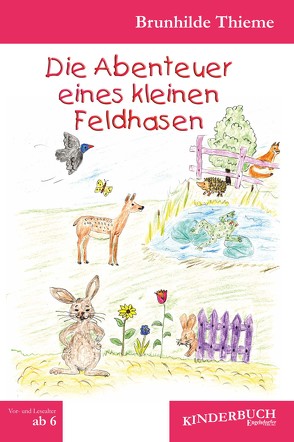 Die Abenteuer eines kleinen Feldhasen von Thieme,  Brunhilde