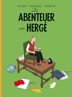 Die Abenteuer von Hergé – Erweiterte Neuausgabe von Bocquet,  José-Louis, Fromental, Le Comte,  Marcel, Stanislas