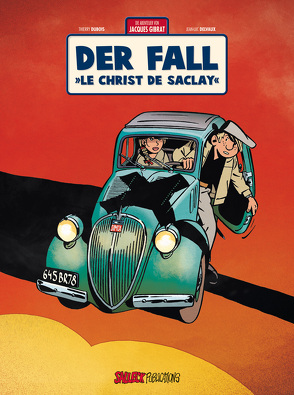 Die Abenteuer von Jacques Gibrat von Delvaux,  Jean-Luc, Dubois,  Thierry, Schott,  Eckart