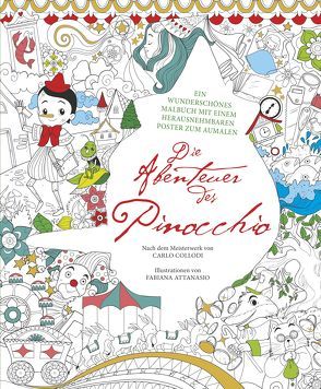 Pinocchio von Attanasio,  Fabiana, Collodi,  Carlo