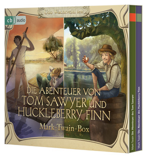 Die Abenteuer von Tom Sawyer und Huckleberry Finn von Twain,  Mark, Wachtveitl,  Udo