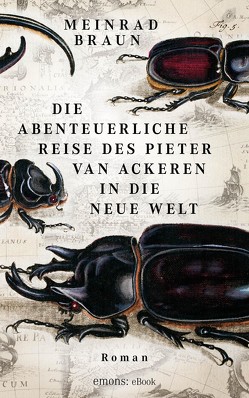 Die abenteuerliche Reise des Pieter van Ackeren in die neue Welt von Braun,  Meinrad