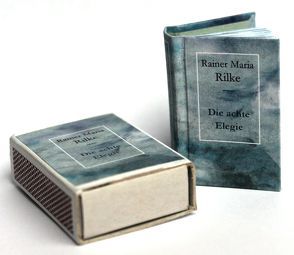 Die achte Elegie von Rilke,  Rainer Maria