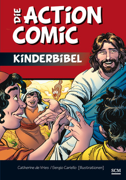 Die Action-Comic-Kinderbibel von Cariello,  Sergio, Müller,  Damaris, Vries,  Catherine de
