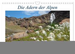Die Adern der Alpen (Wandkalender 2024 DIN A4 quer), CALVENDO Monatskalender von Miriam Schwarzfischer,  Fotografin