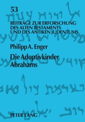 Die Adoptivkinder Abrahams von Enger,  Philipp