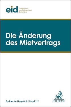 Die Änderung des Mietvertrags von eid Evangelischer Immobilienverband Deutschland