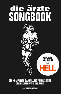 die ärzte: Songbook für Gitarre – Update-Version inkl. HELL