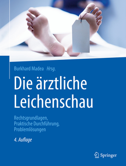 Die ärztliche Leichenschau von Madea,  Burkhard