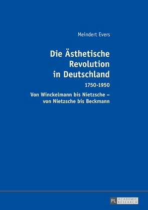 Die Ästhetische Revolution in Deutschland von Evers,  Meindert